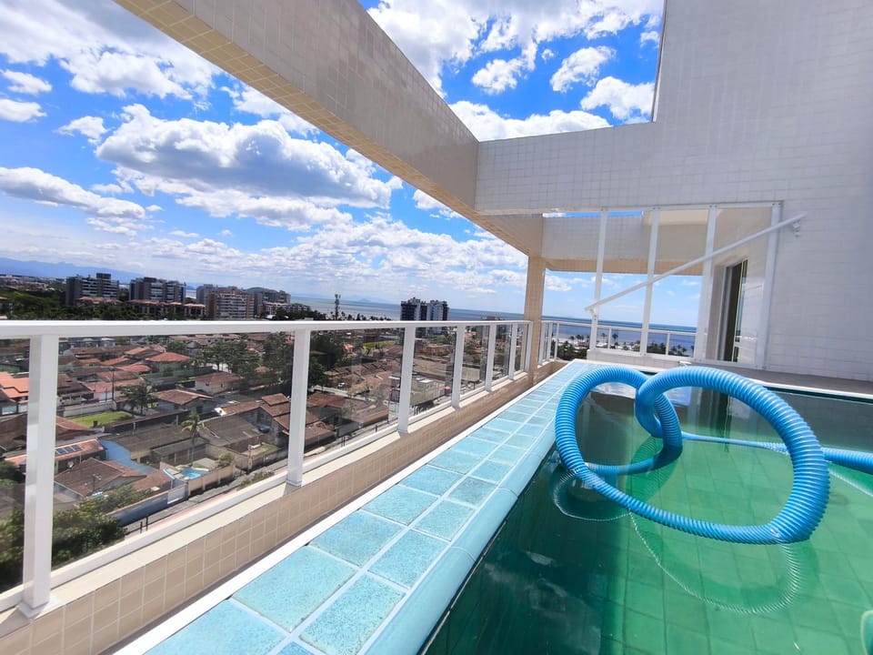 Day, Natural landscape, View (from property/room), Balcony/Terrace, Mountain view, Pool view, Swimming pool