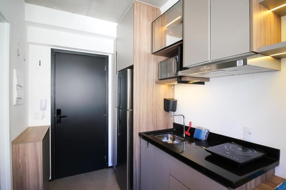 Studio completo, Excelemte localização, academia e coworkig Apartment in Sao Paulo City