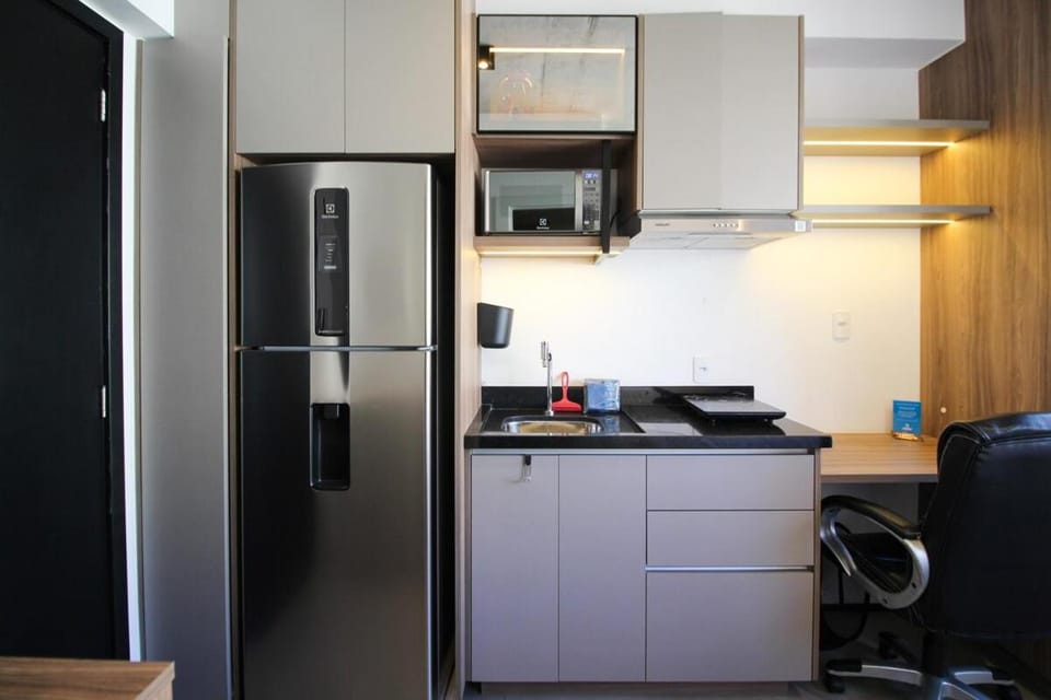 Studio completo, Excelemte localização, academia e coworkig Apartment in Sao Paulo City