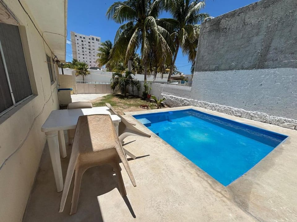 House 30 meters from the sea House in State of Yucatan