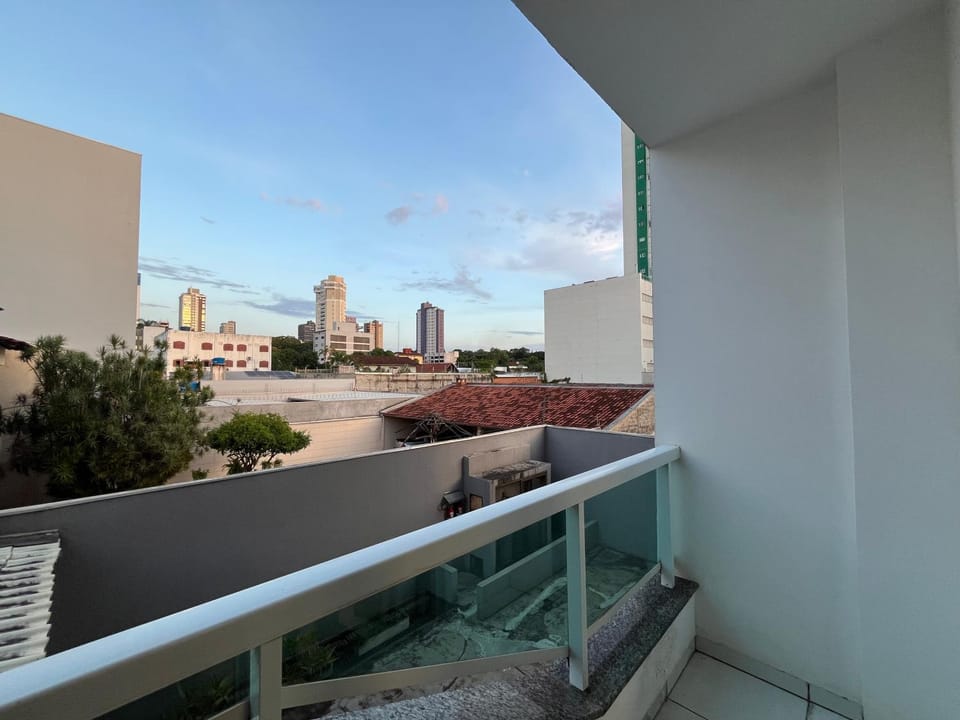 Balcony/Terrace, City view