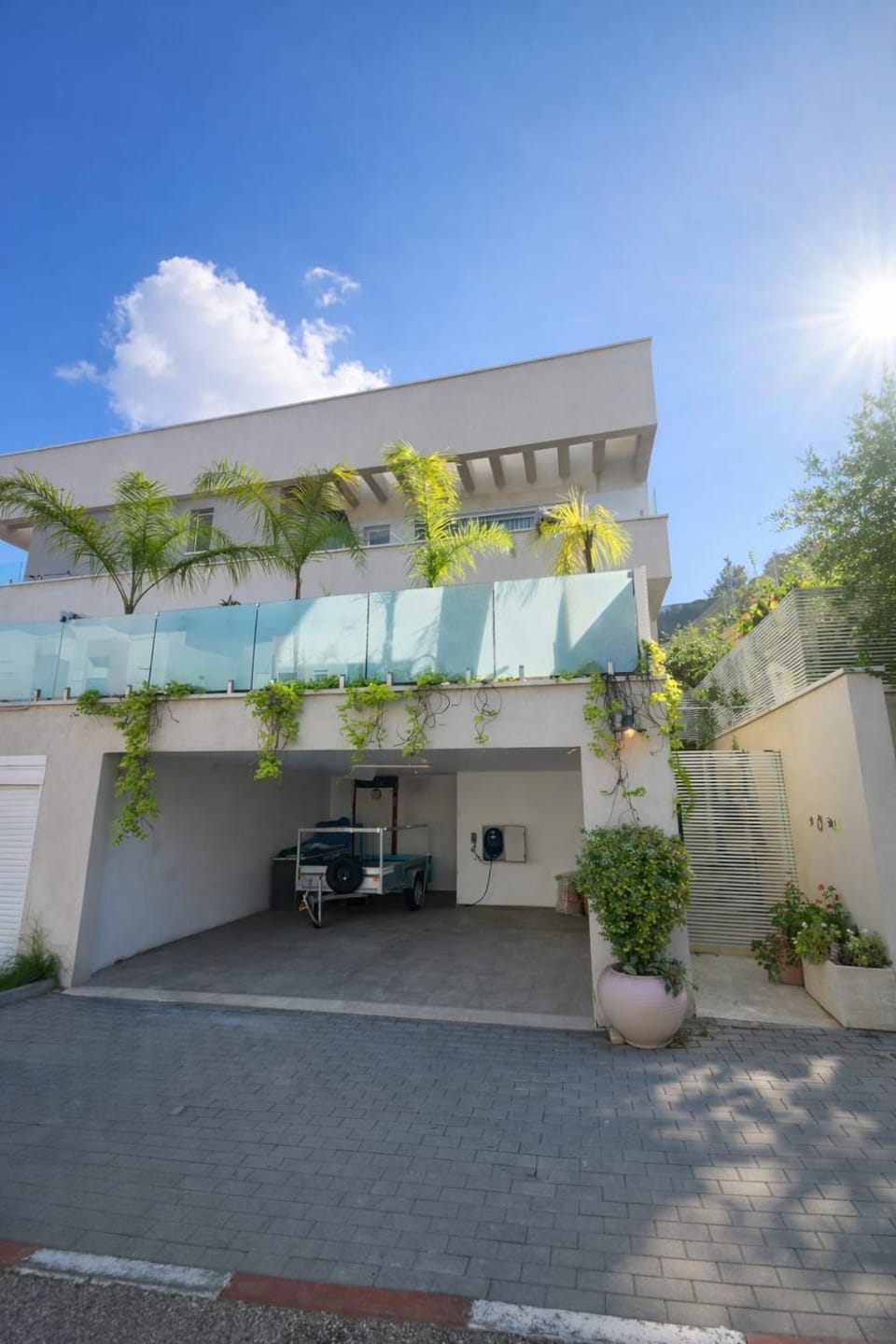 Property building, Parking