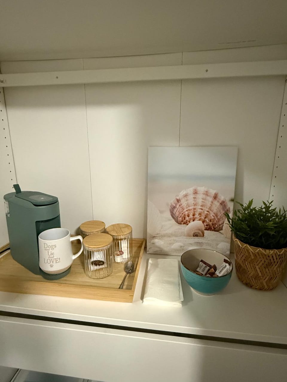 Coffee/tea facilities