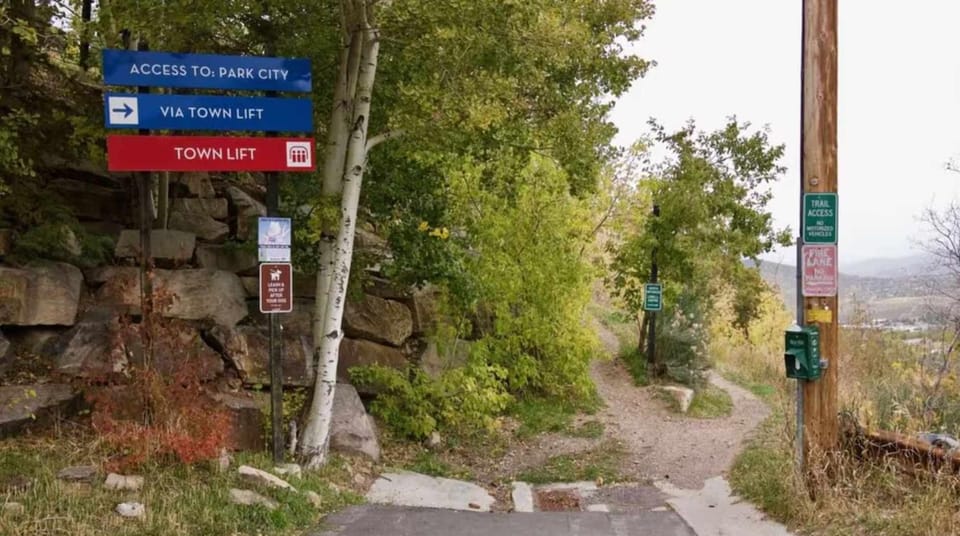Ridge Home Multi-level with PC Views Ski Trail House in Park City