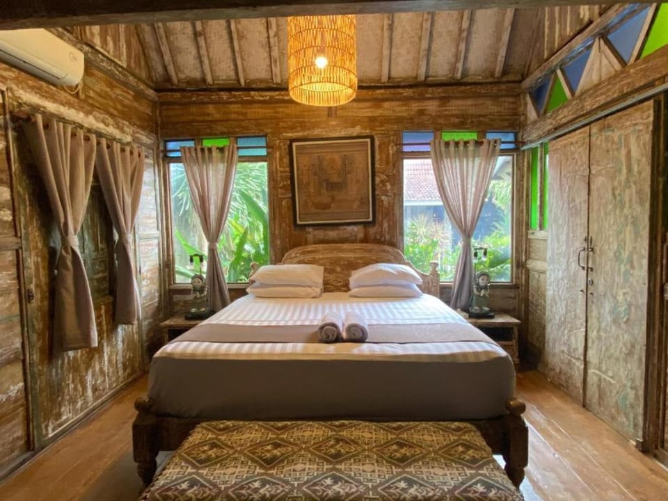 Wooden Cabin In Jimbaran - Lavender Suite Cabin in Kuta Selatan