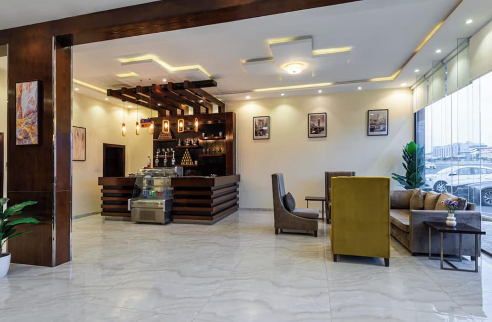Lobby or reception, Seating area
