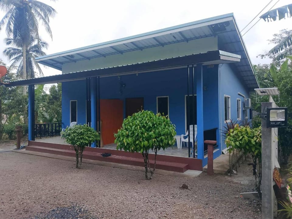 Property building, Garden view