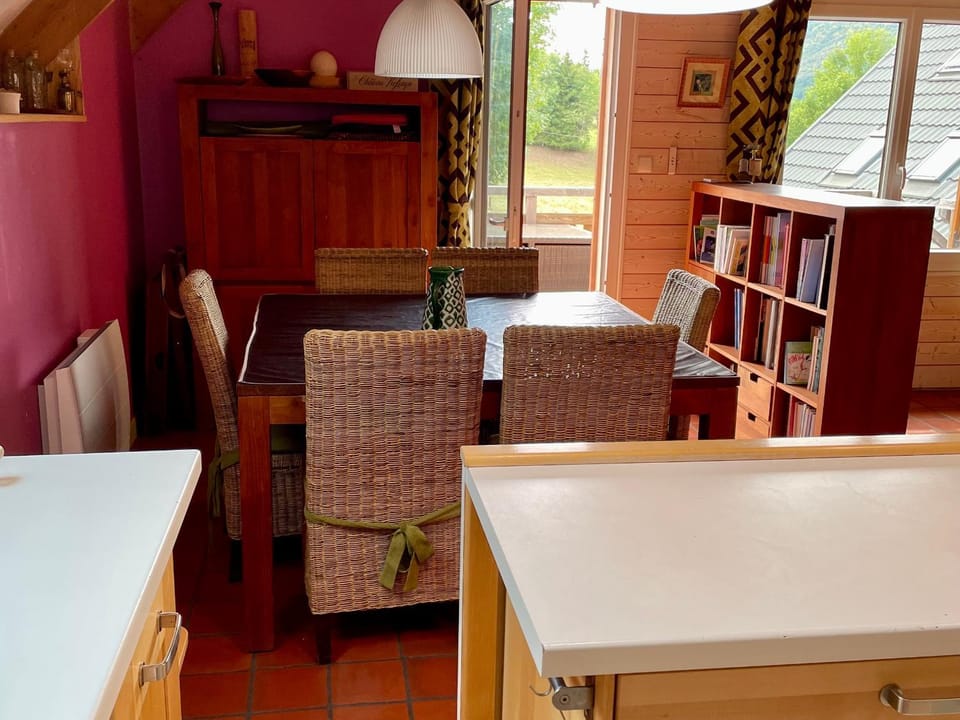 Maison de hameau au calme, idéale pour famille, proche ski - FR-1-761-53 House in Lans-en-Vercors