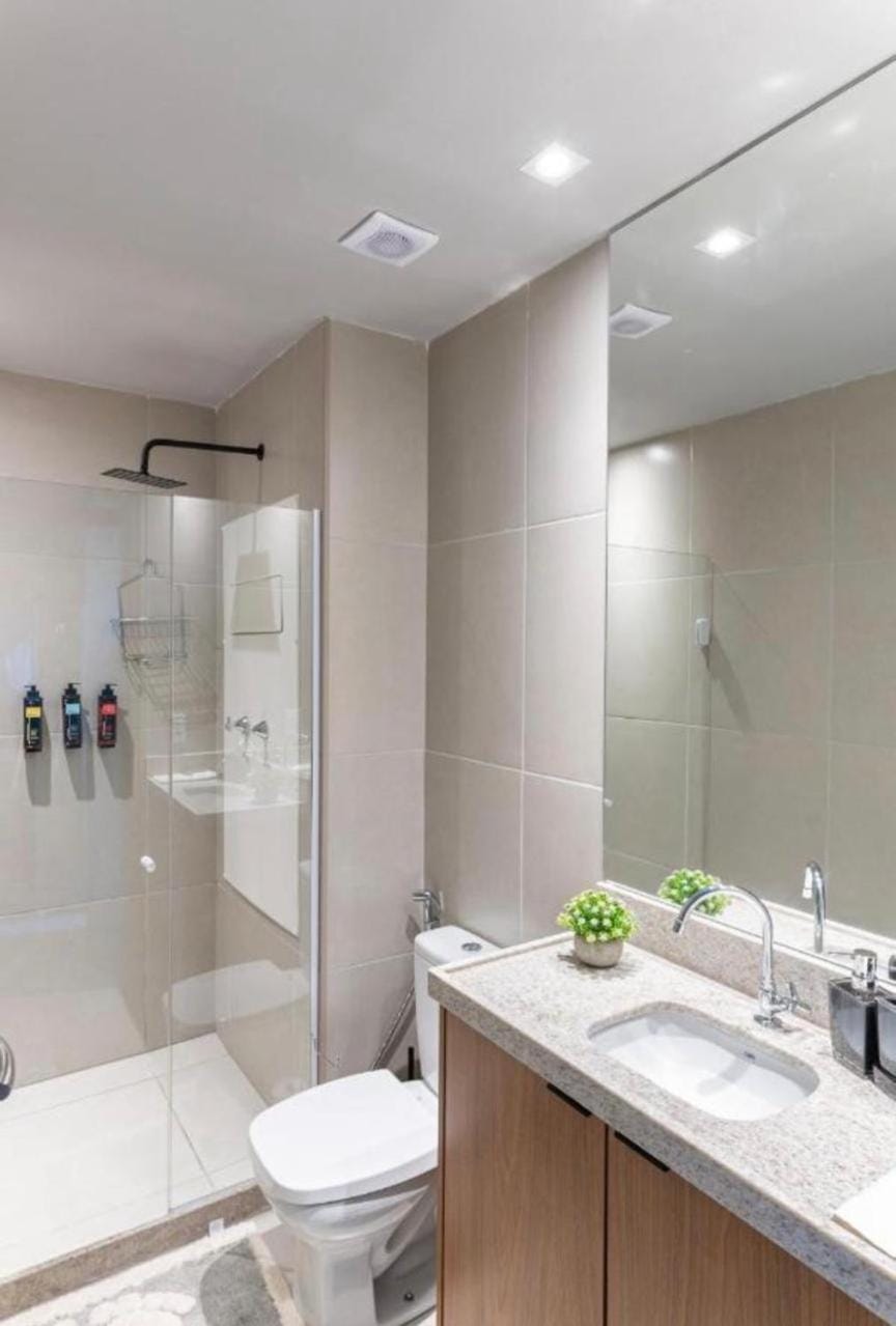 Icon Design Living Boa Viagem Apartment in Recife