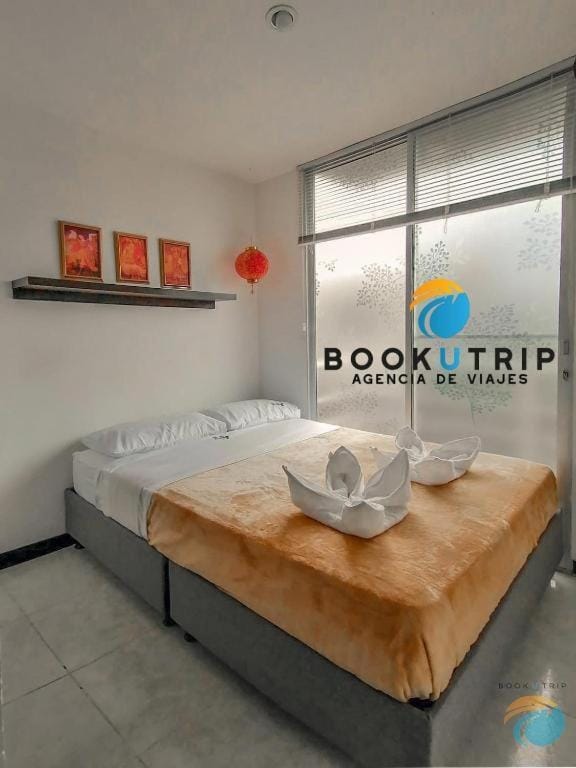 Aparthotel 2km Parque del Cafe Bookutrip 311-227-59-73 Apartment in Quindio, Colombia