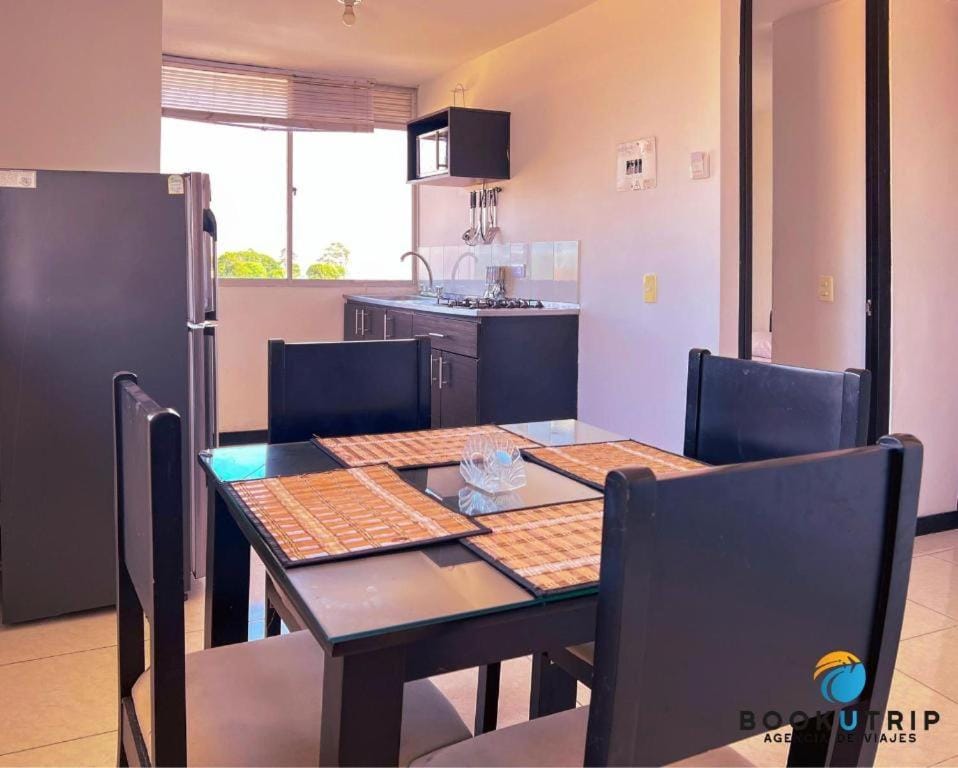 Aparthotel 2km Parque del Cafe Bookutrip 311-227-59-73 Apartment in Quindio, Colombia
