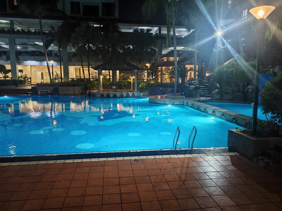 White House Apartment in Malacca