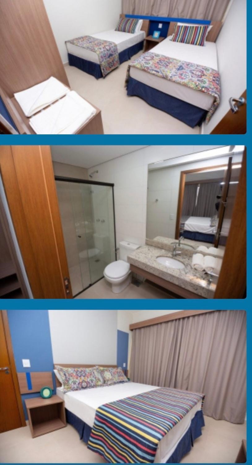 Alta Vista Thermas Resort Apartment in State of Goiás