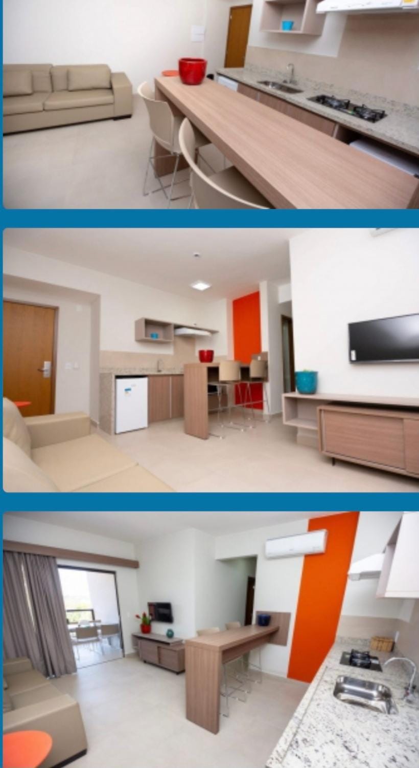Alta Vista Thermas Resort Apartment in State of Goiás
