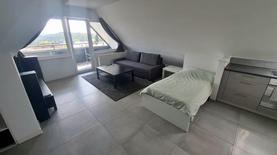 Living room, Seating area, Bedroom