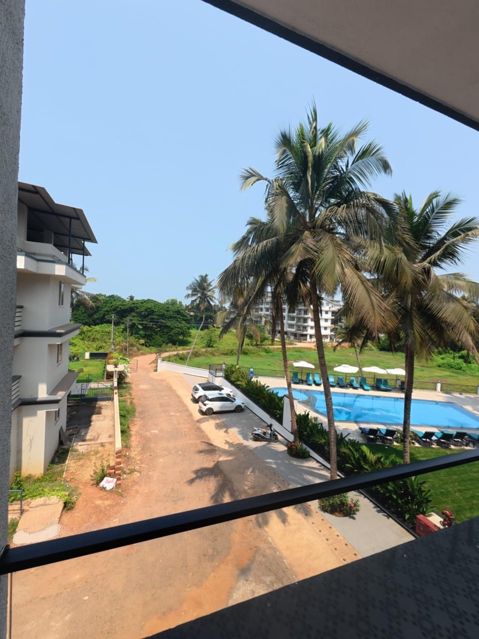Garden view, Pool view, Parking