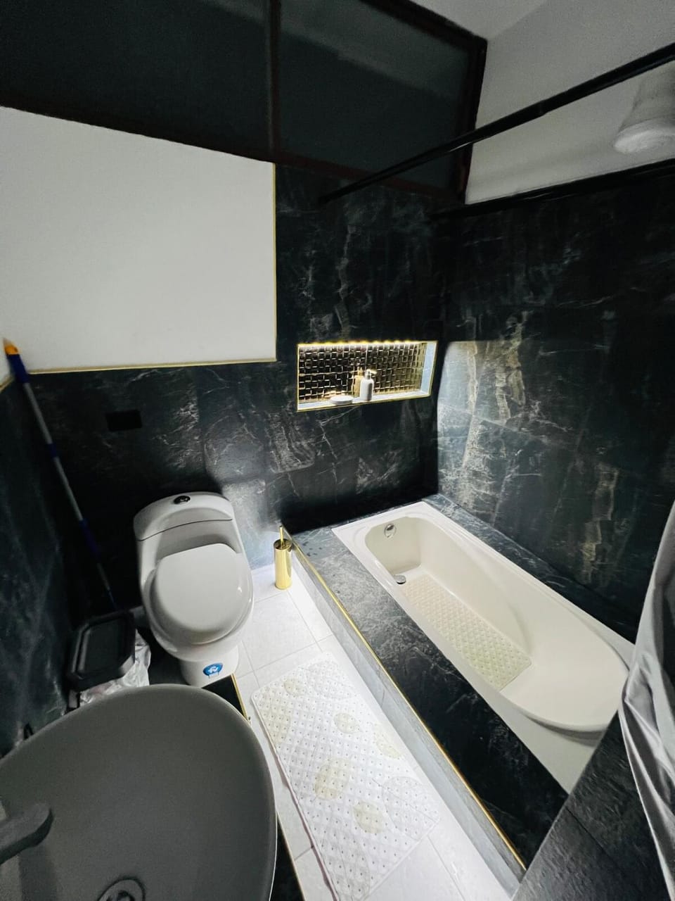 Shower, Bathroom, Bath
