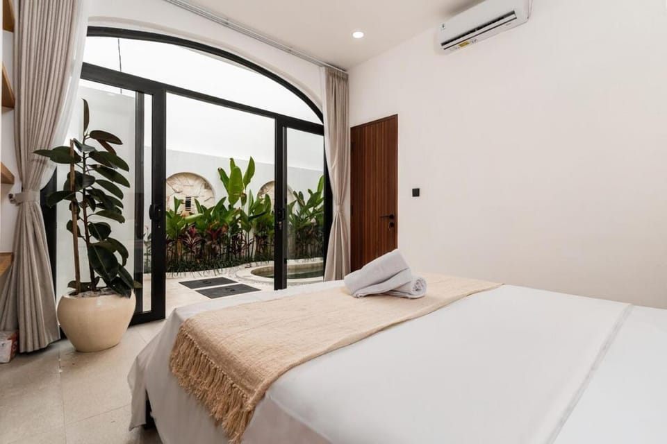 Chic and Stylish 2BR Villa with Wooden Accents House in Bali