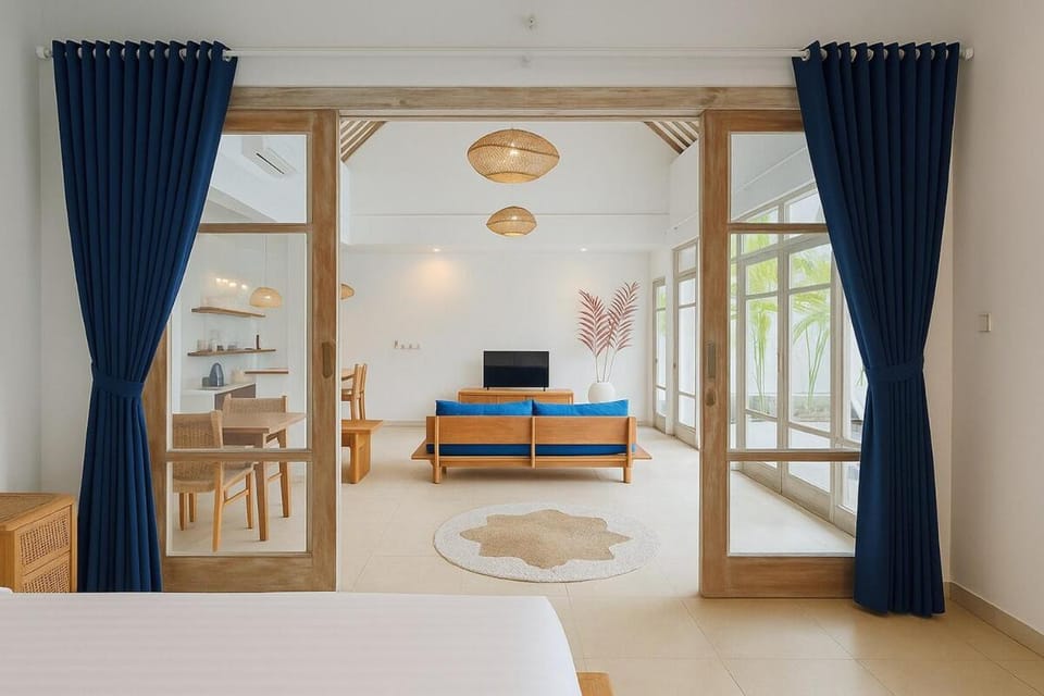 Blush Elegance 2 BR Villa in Umalas Villa in North Kuta