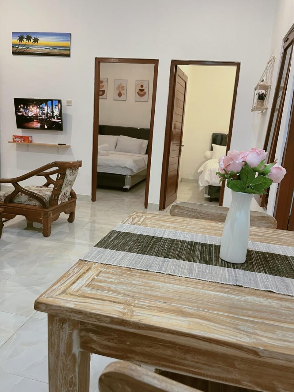 D'Wangsa Villas- Balinese House 2BR with POOL near Balangan Beach House in Bali