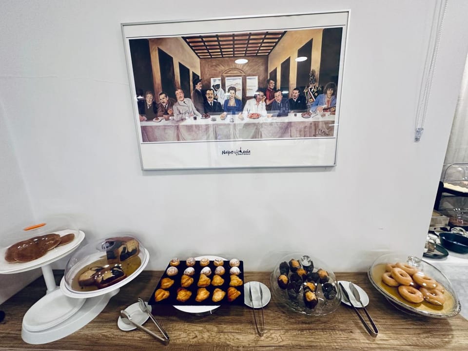 Buffet breakfast
