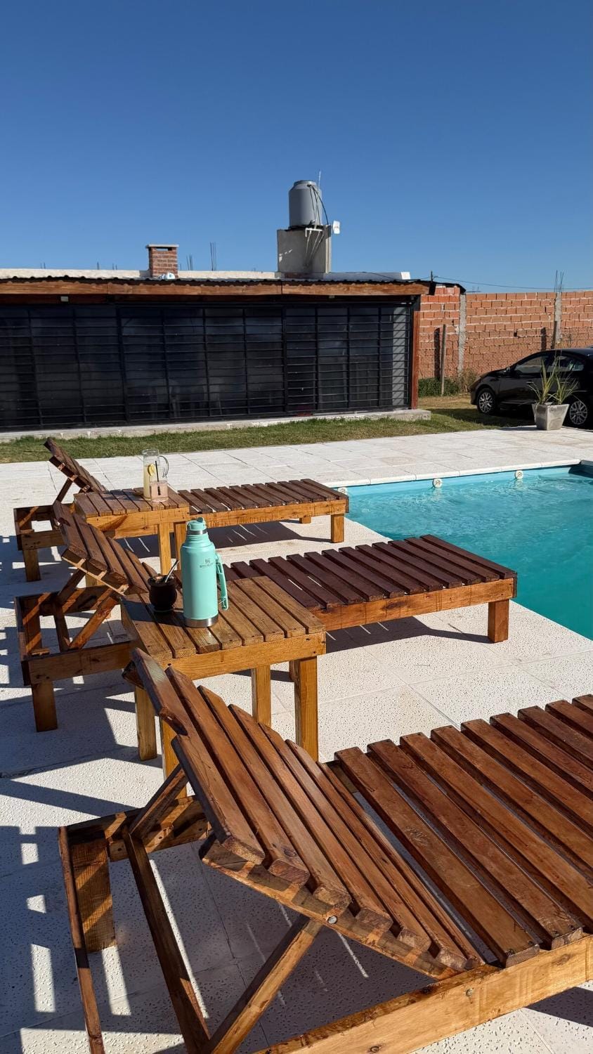 Pool view