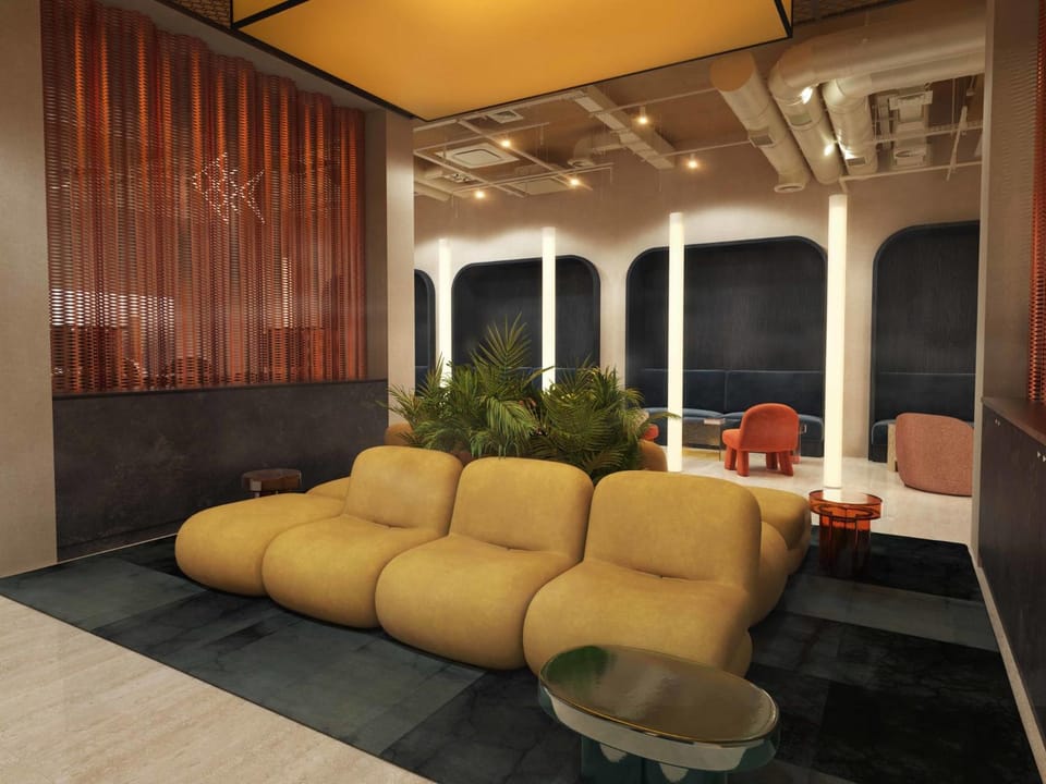 Seating area