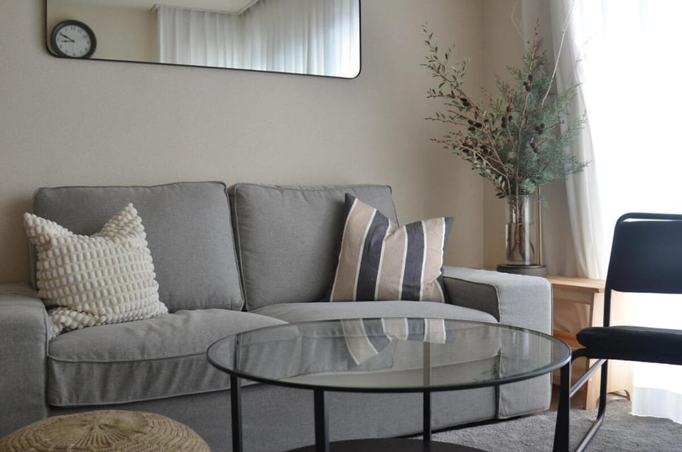 Cozy Family Room 201 in Matsumoto Apartment in Nagano Prefecture