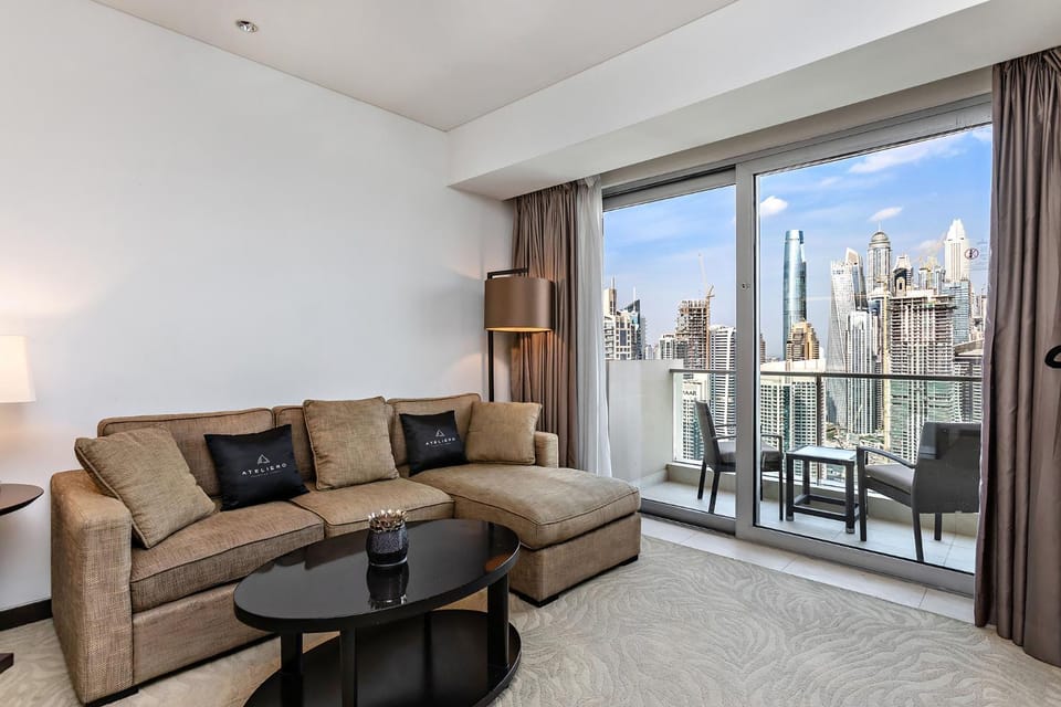 View (from property/room), Seating area, City view