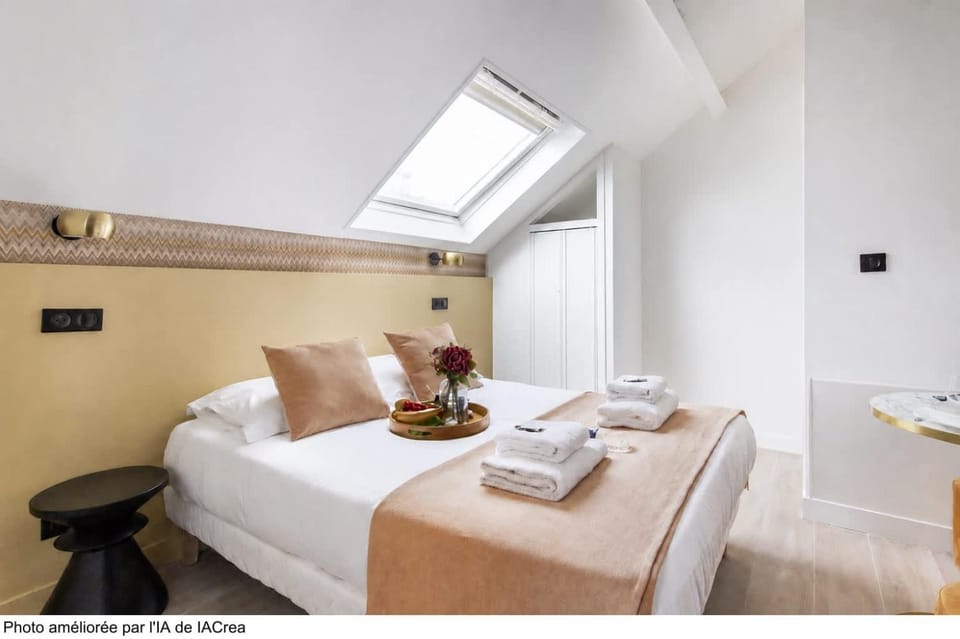Pleasant Studio - 2P - Parc des Expositions Apartment in Paris