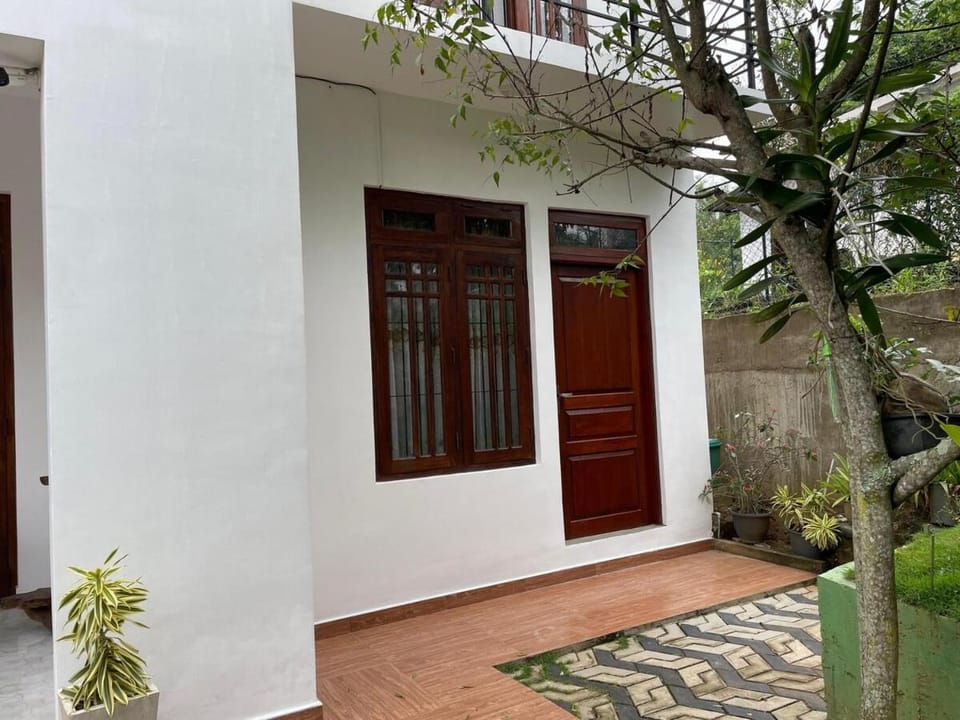 Property building, Garden view