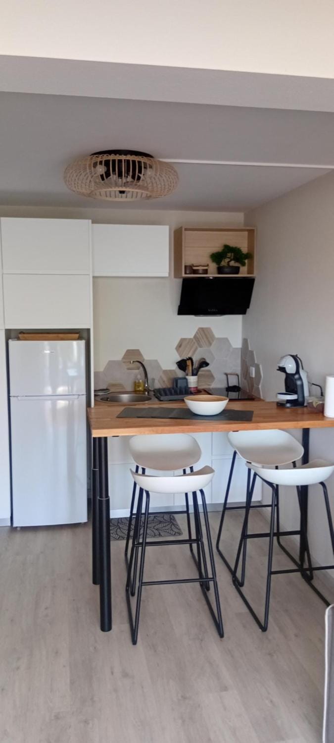 bambou studio Apartment in Saint-Leu