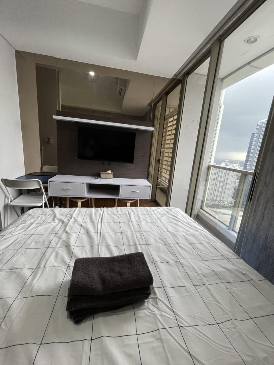 Aravaya Living at Taman Anggrek Residences Fragrant Apartment in Jakarta