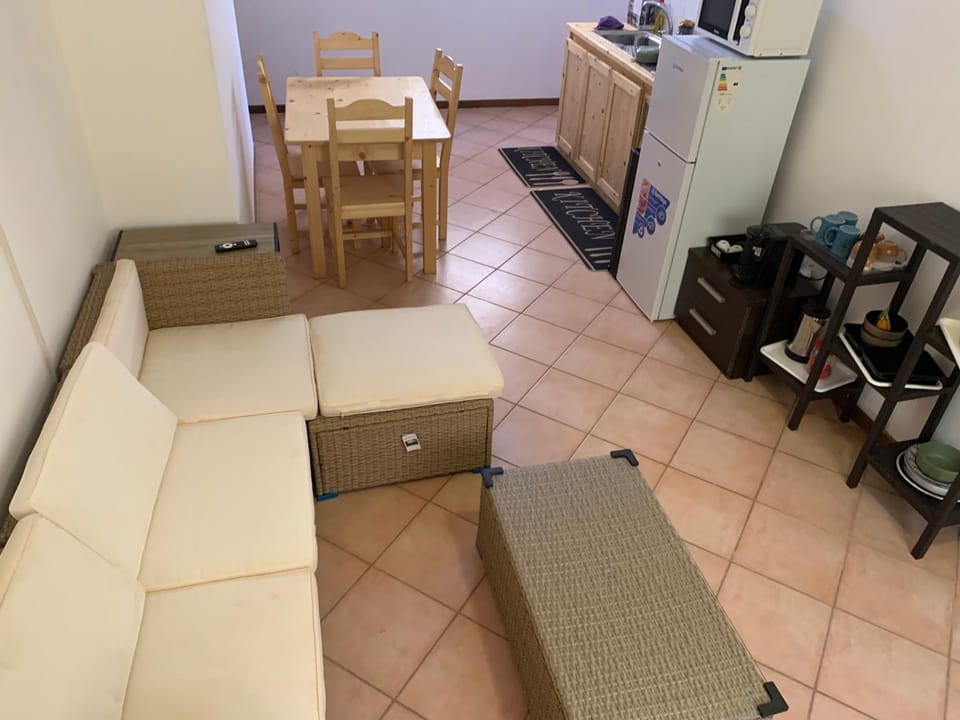 Front of the sea, T1 available Apartment in Santa Maria