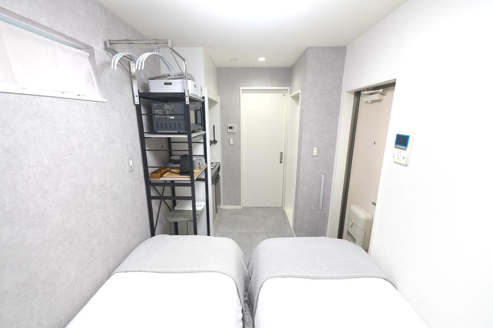 Bed, Kitchen or kitchenette, Bedroom