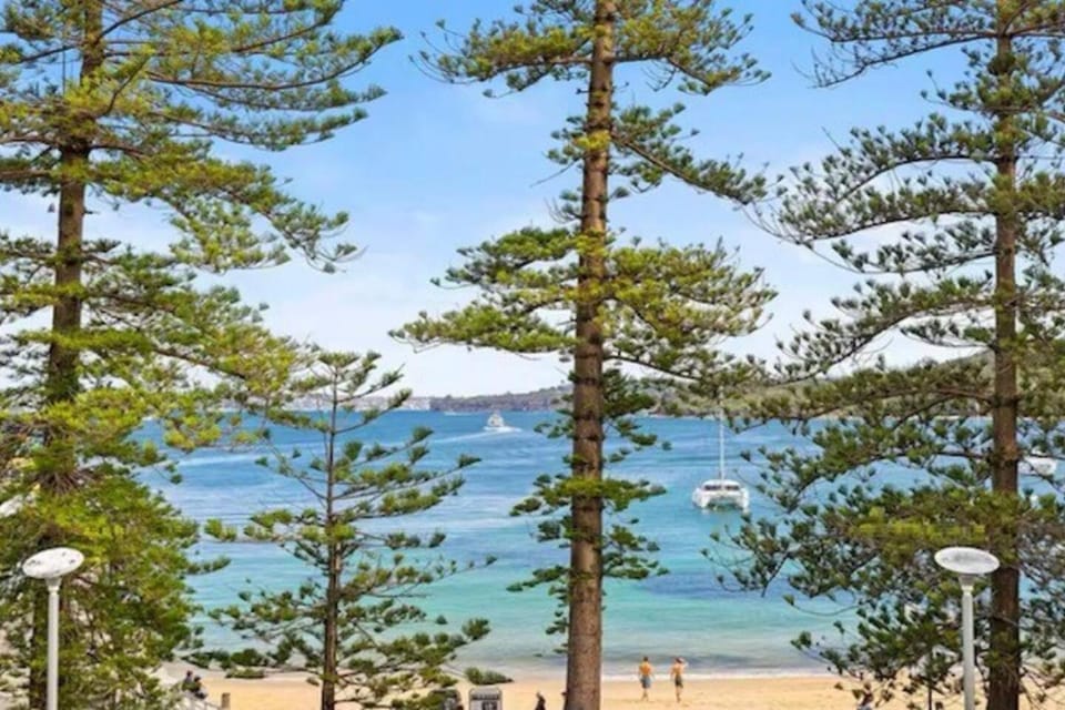 Beach, Sea view