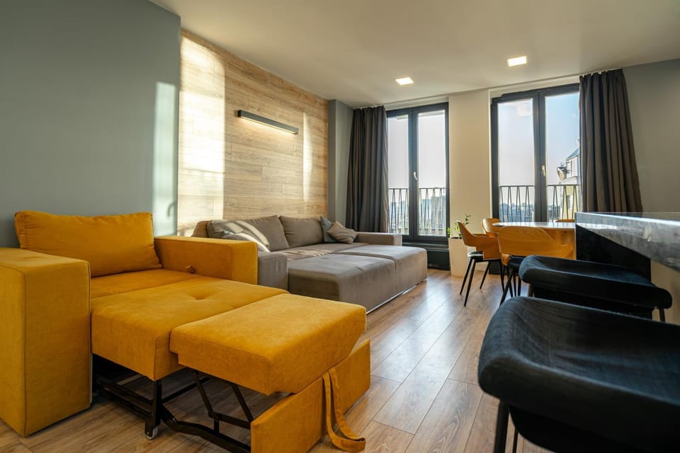 Living room, Seating area