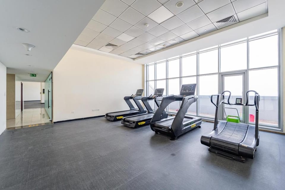 Beach and sand haven at ajman corniche! Apartment in Ajman