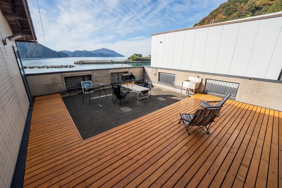 Patio, Sea view