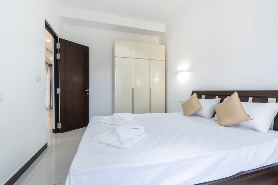 Bed, Bedroom, wardrobe