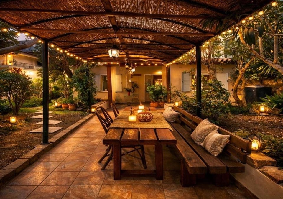 Patio, Garden, Garden view