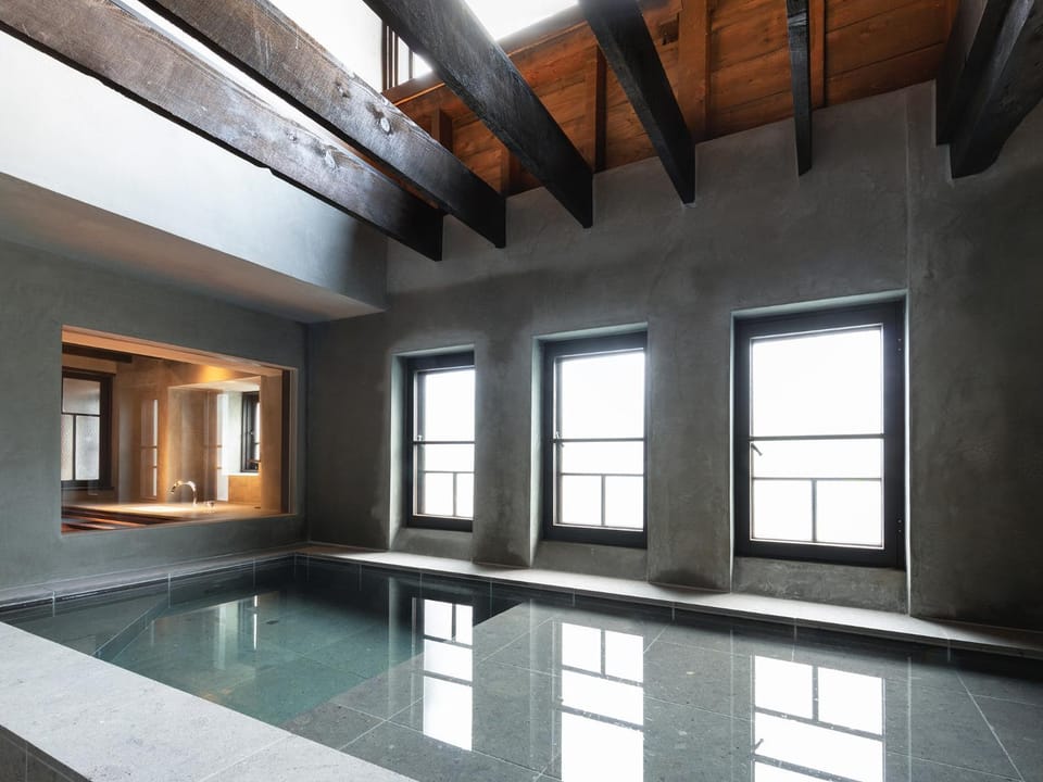 Hot Tub, Bathroom, Public Bath, Bath