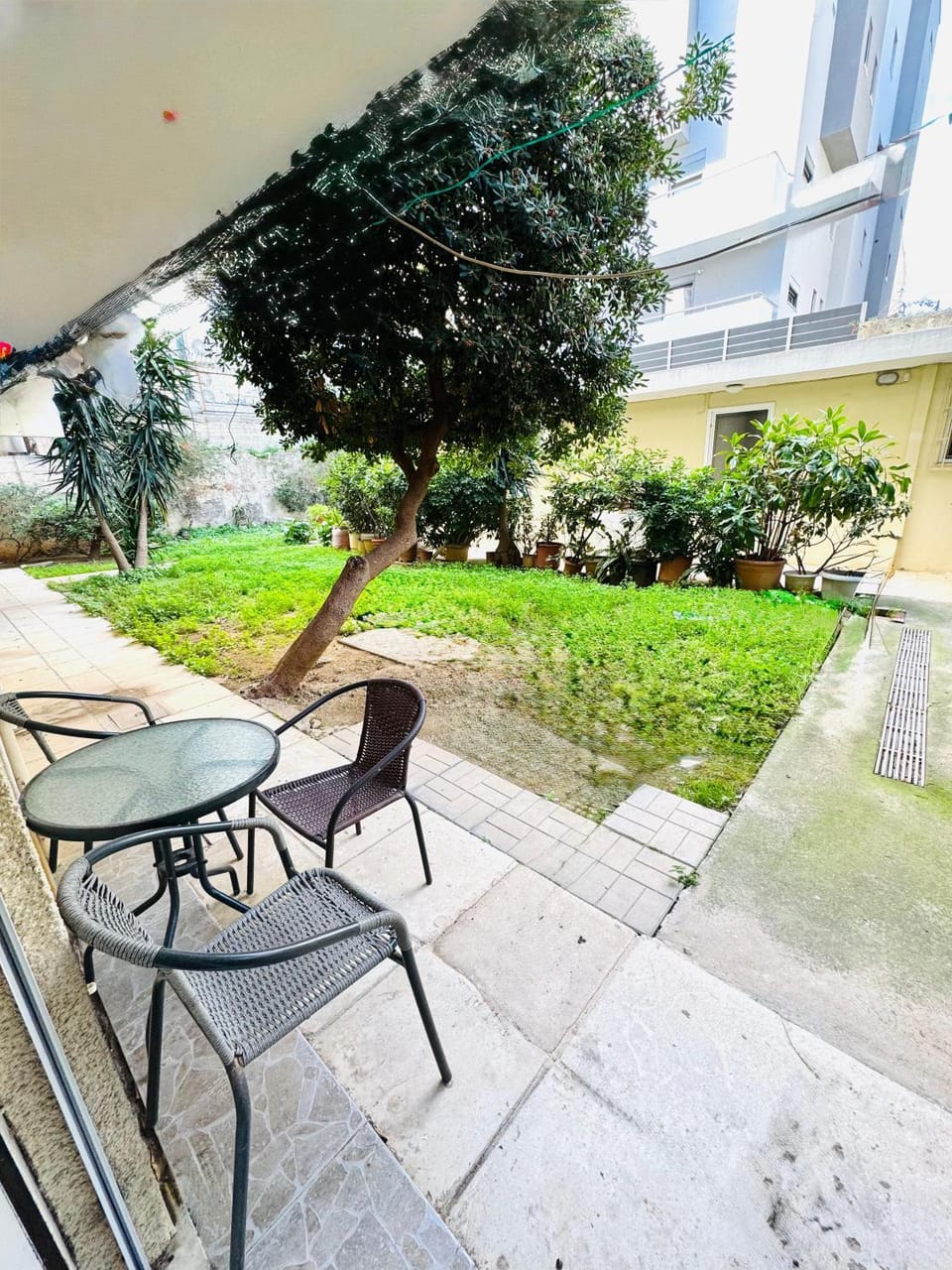 Garden, Balcony/Terrace