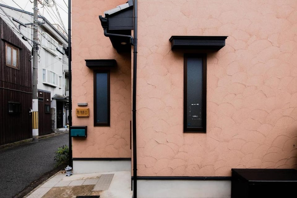 Mine Omiya House in Kyoto