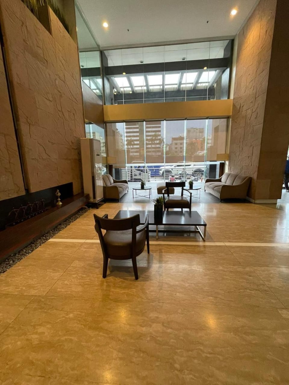 Lobby or reception