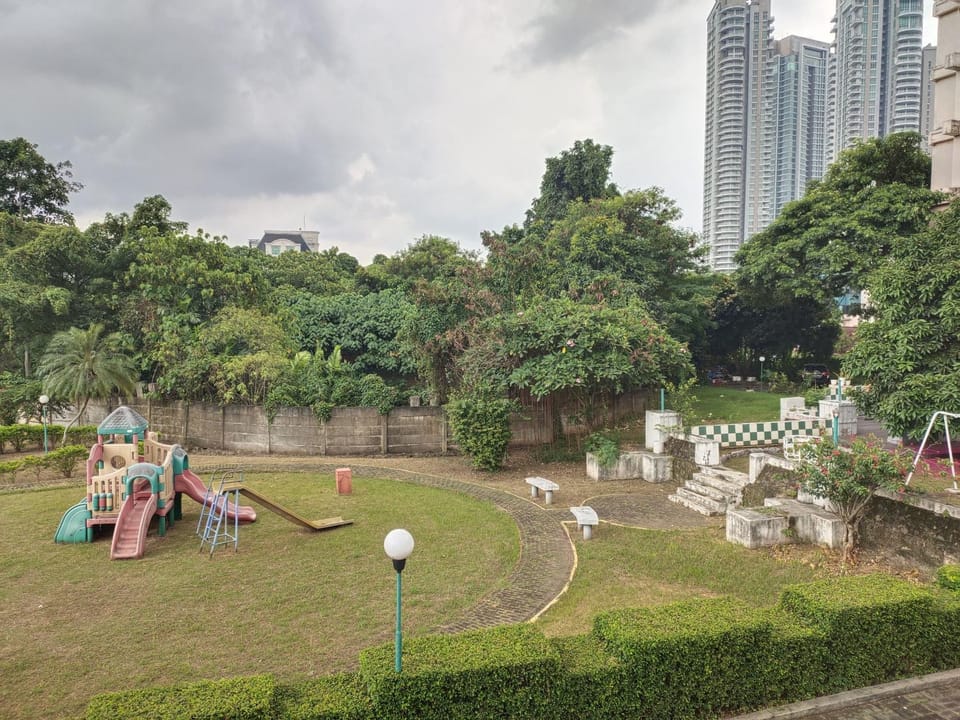 Children play ground, Garden