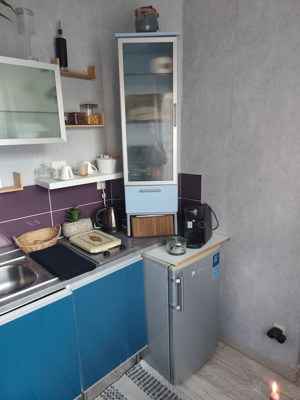 Villa Seven Petit Studio coin kitchenette Apartment in Dunkirk