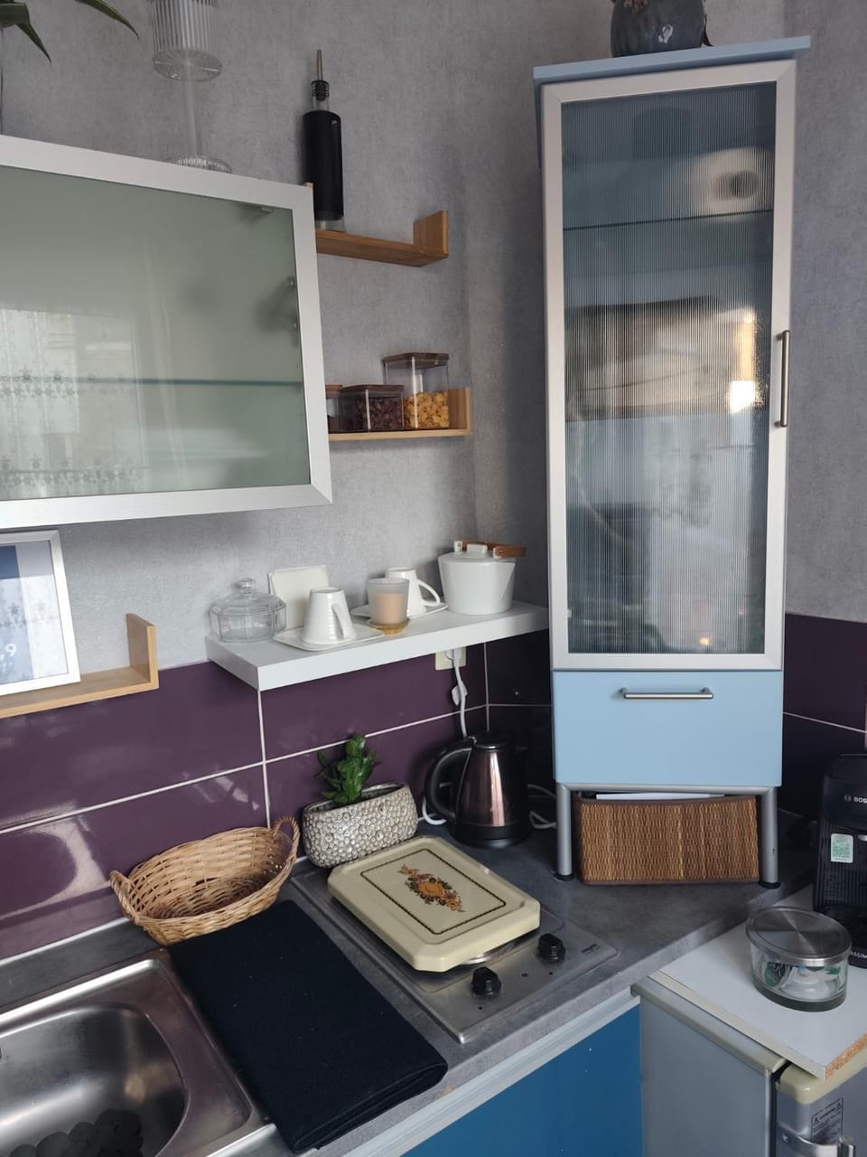 Villa Seven Petit Studio coin kitchenette Apartment in Dunkirk