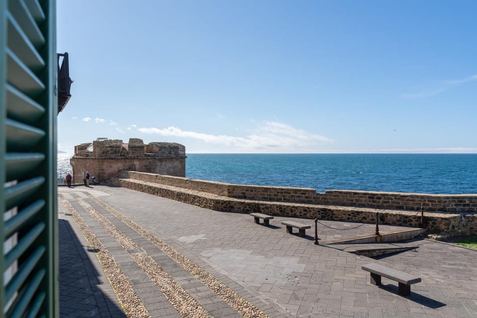 Nearby landmark, Day, Natural landscape, Sea view