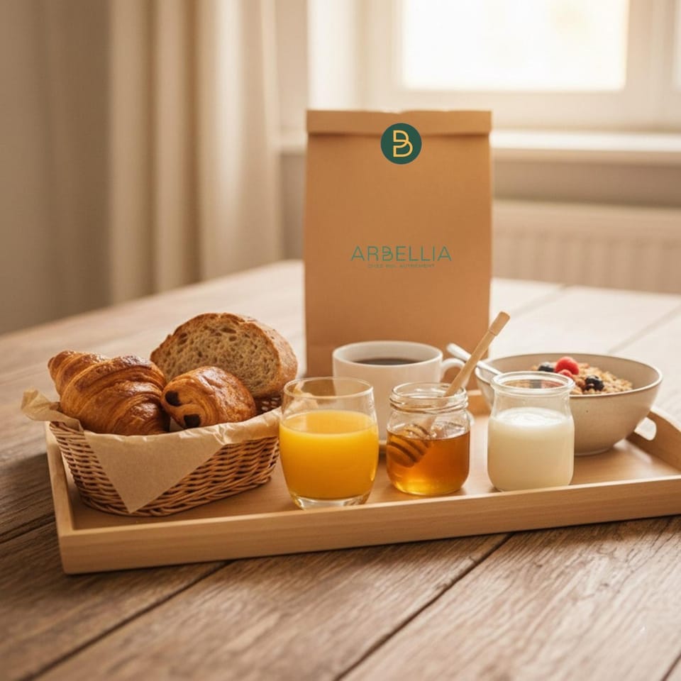 Breakfast, Continental breakfast
